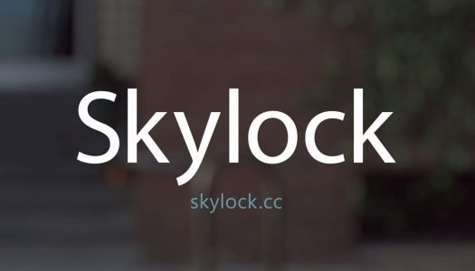 Skylock: solarbetriebenes und smartes Fahrradschloss