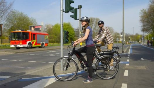 Breite für Radfahrer: E-Radschnellweg Göttingen