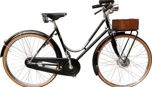 Velorapida Chrome & Wood — elegantes E-Bike für die Frau