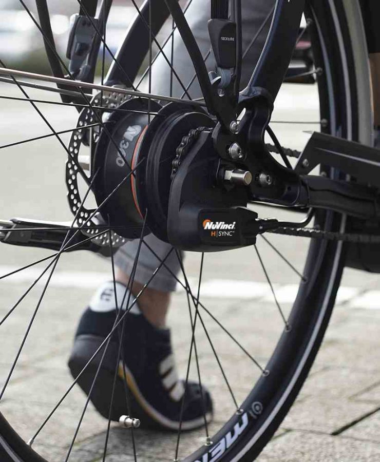 E-bike Mit Nuvinci Harmony Schaltung 2020 NuVinci H|Sync - Harmony Schaltung mit Bosch Intuvia steuern - Pedelecs