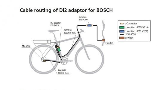 Shimano Di2 Adapter für Bosch eBike System