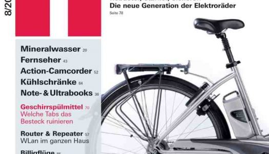Stiftung Warentest bescheinigt E-Bikes bessere Qualität