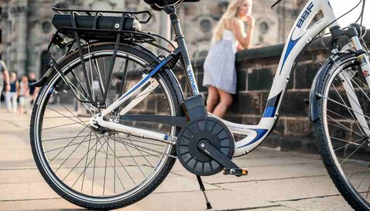 Mit „binova flow“ Fahrräder in 45 Minuten zu E-Bikes umwandeln