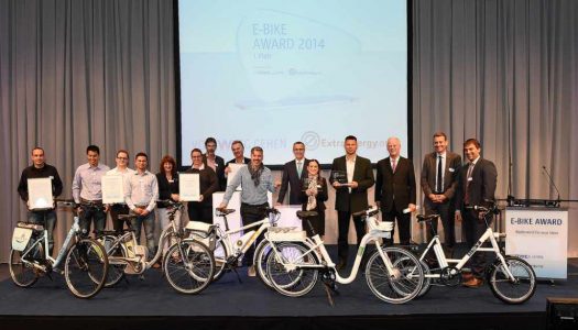 E-Bike Award 2014 geht nach Kopenhagen