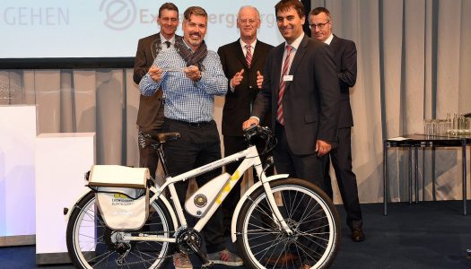 Ludwigsburg Bike mit drittem Platz beim E-Bike Award 2014
