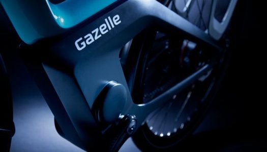 Gazelle Concept E-Bike im Design von Giugiaro