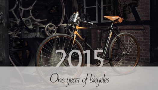 11. Dezember — “One Year of Bicycles” Wandkalender 2015