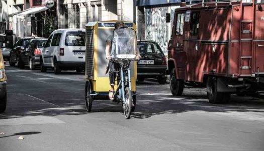 Velogista: Mehr Elektro-Lastenräder für Berlin