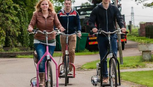Abgefahren: Lopifit kombiniert E-Bike und Laufband