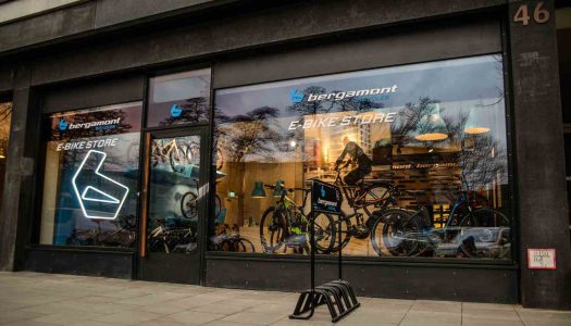 Erster Bergamont E-Bike Store in Hamburg eröffnet
