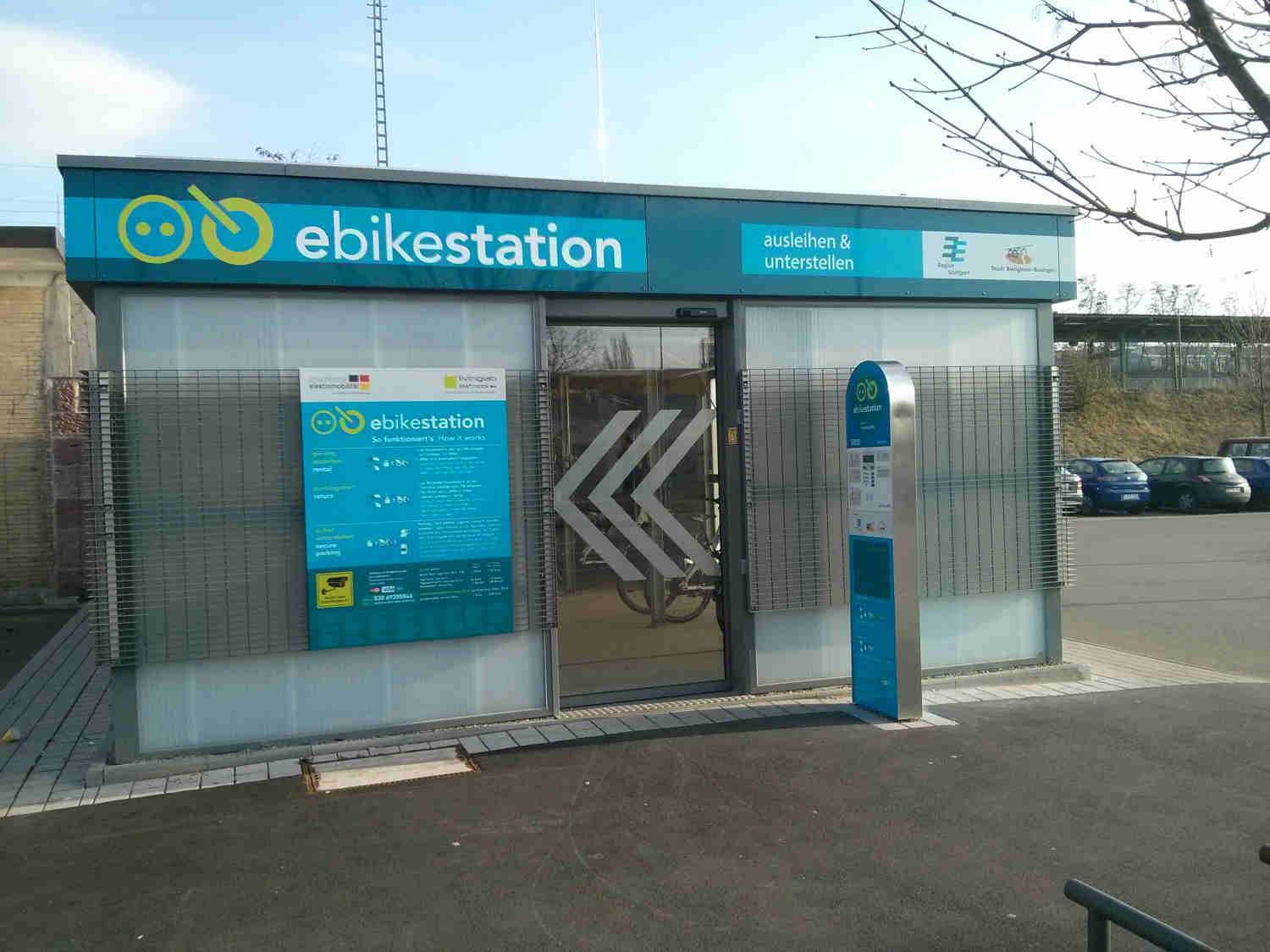 E-Bike-Station Bietigheim