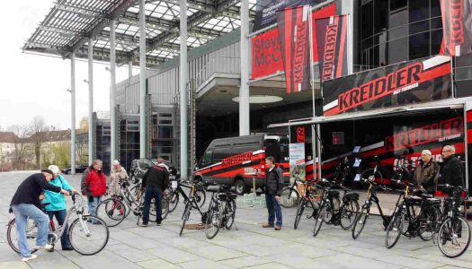Kreidler E-Bike Testtrucks ab April auf Tour