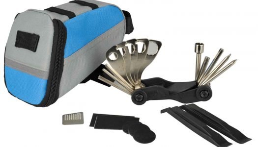 Praktisch: FISCHER präsentiert Satteltasche mit Werkzeug