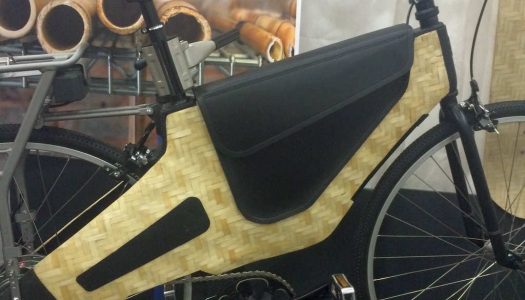 Bamboost E-Bike aus Bambus, Balsaholz und 3D-Drucker-Teilen