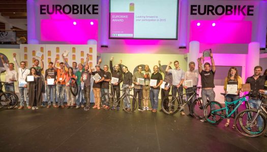 Startschuss für den Eurobike Award 2015