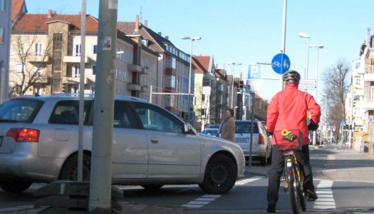 ADFC fordert nationales Bauprogramm für geschützte Rad-Infrastruktur