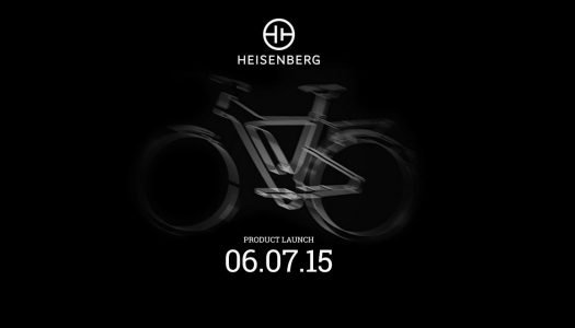 Heisenberg E-Bike — die Spannung steigt