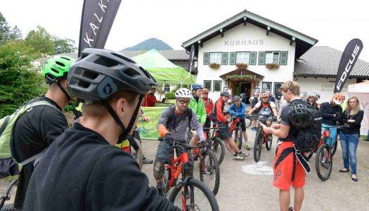 RideExpo 2015 – Derby Cycle mit Testevent in Ruhpolding