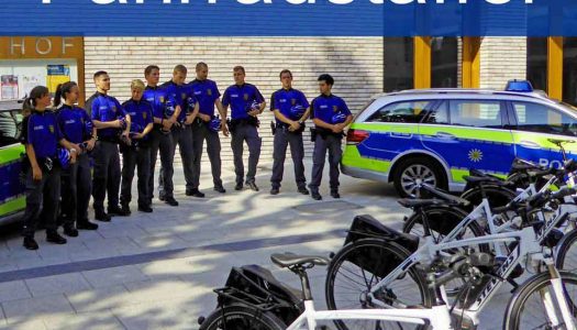 Polizei Stuttgart ab sofort mit eBike Staffel