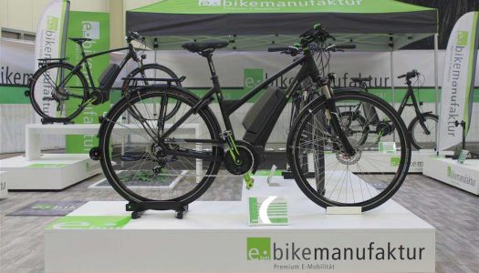 e-bikemanufaktur — neue Pedelec-Marke von Cycle Union