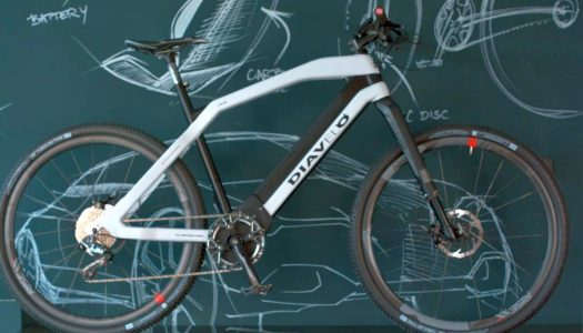 Diavelo e-Trail 900 — E-Mountainbike mit brose-Antrieb für 2016