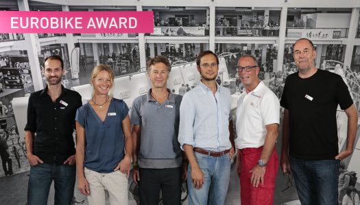 Winora Group mit Triple beim Eurobike Award 2015