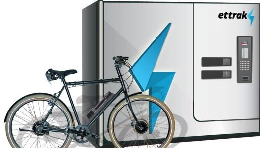 Ettrak: EnergyTube Batterietauschautomat auch für Pedelecs