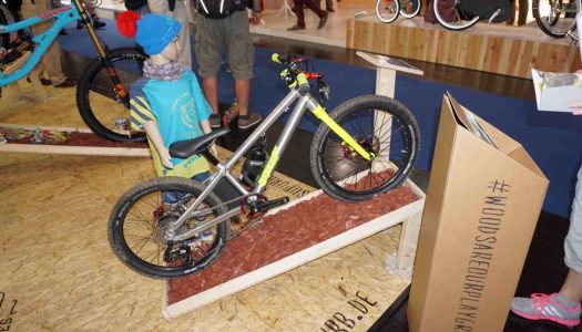 Supurb eBO — E-Mountainbike für Kinder (Prototyp)