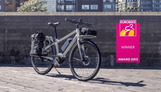 Walleräng M.01 — modulares und smartes E-Bike aus Schweden