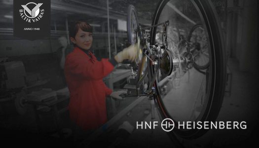 HNF Heisenberg und Baltic Vairas mit strategischer Partnerschaft