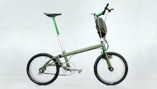 Bernds Tune-E-Bike — super-leichtes Faltrad mit Motor