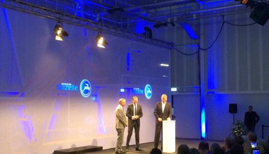 König Willem-Alexander eröffnet neue Gazelle-Fabrik in Dieren