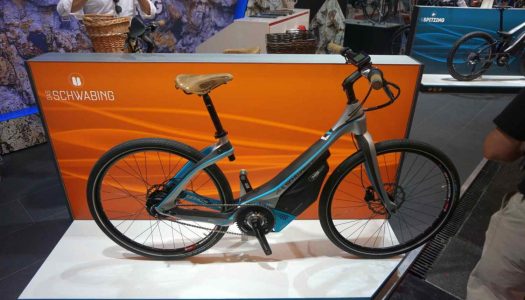 Schwabing E-Bike von M1-Sporttechnik für 2016