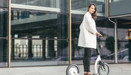 Smart Ped — das E-Bike mit dem Kick
