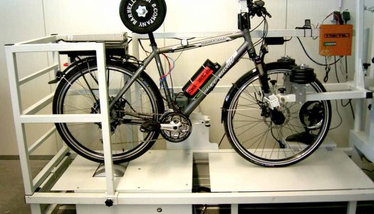 Traktal Labor für E-Bike Tests und Versuche