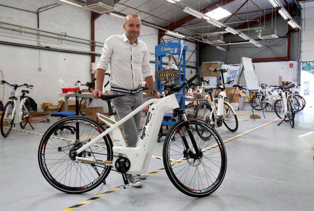 Alpha E-Bike: Bild: Pragma Industries
