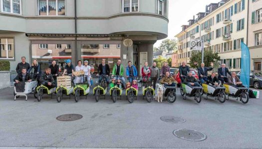 carvelo2go — Schweizer Sharing-Plattform für eCargo-Bikes gestartet