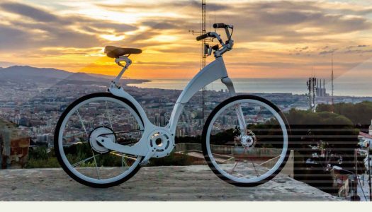 Gi FlyBike — smartes E-Bike faltet in einer Sekunde