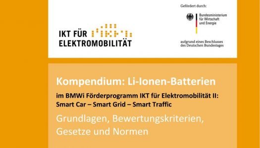 VDE gibt Leitfaden zu Lithium-Ionen-Batterien heraus