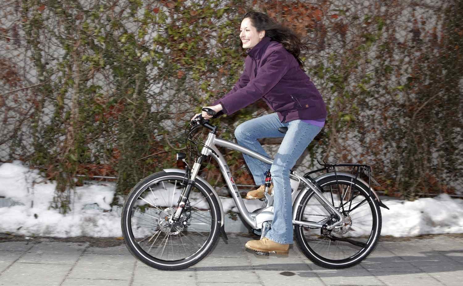 E-Bikes im Winter: So schützt du dein Pedelec