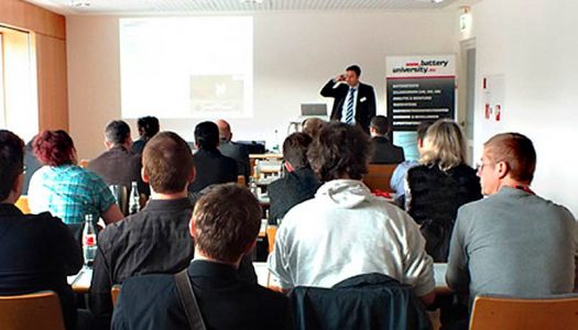 Hochkarätiges Pedelec-Seminar der Batteryuniversity zum Saisonstart