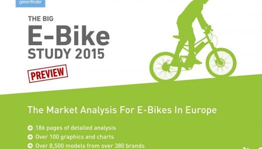 Studie 2015: E-Bikes in Europa