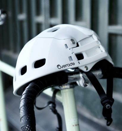 faltbarer Fahrradhelm