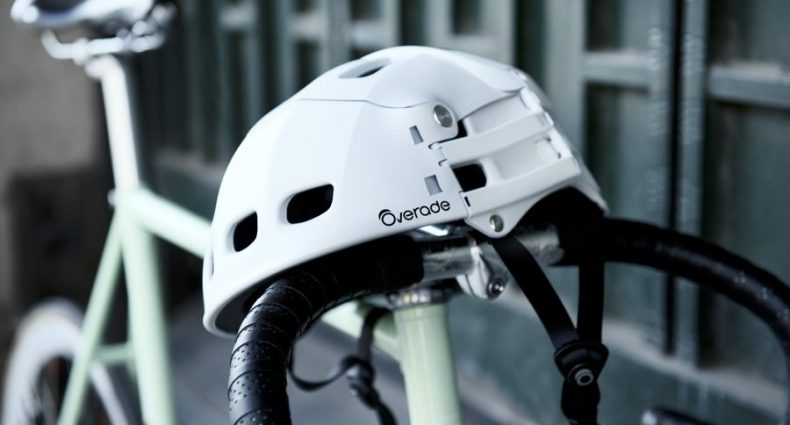 faltbarer Fahrradhelm