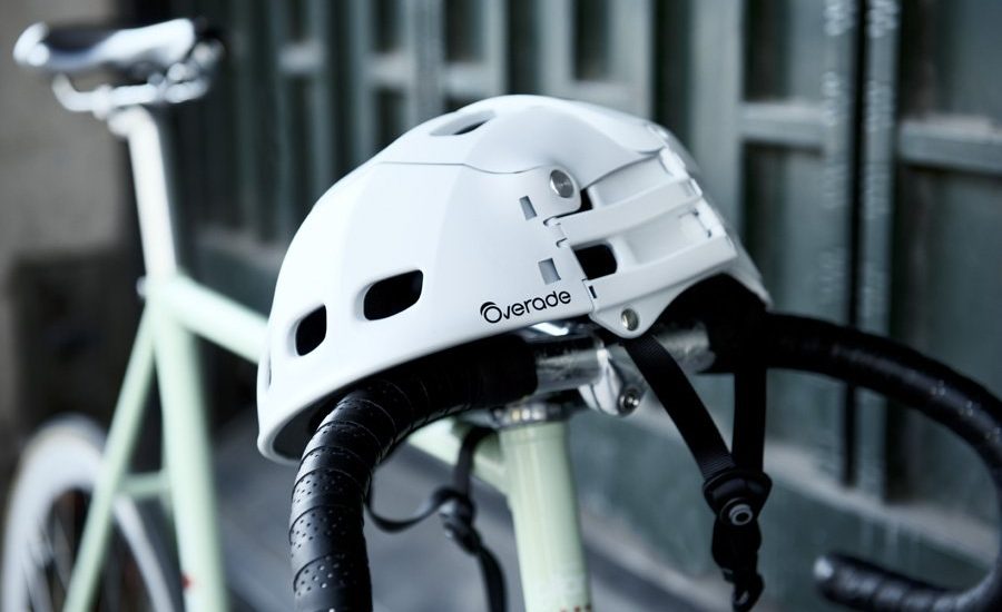 faltbarer Fahrradhelm