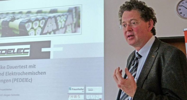 FHWS Pedelec-Projekt