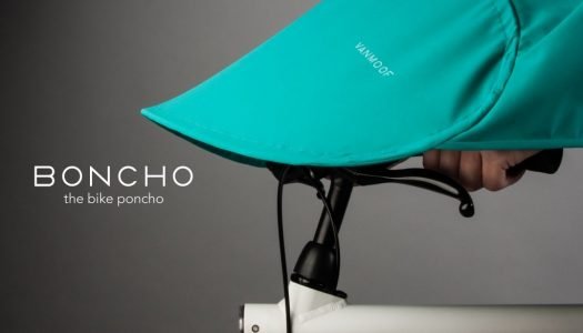 Vanmoof Boncho – ausgefeilter Poncho für Radfahrer und E-Biker