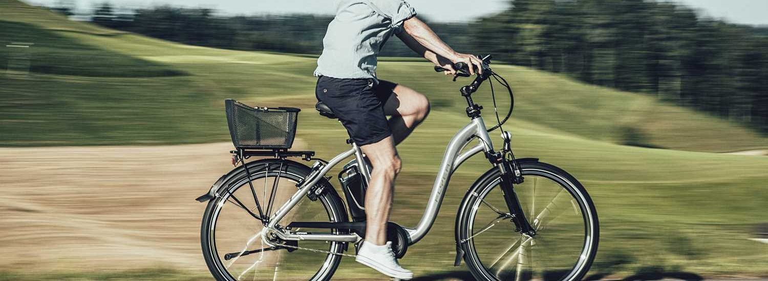 Flyer E-Bikes überragend bei ElektroRad Test.