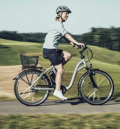 Flyer E-Bikes überragend bei ElektroRad Test.