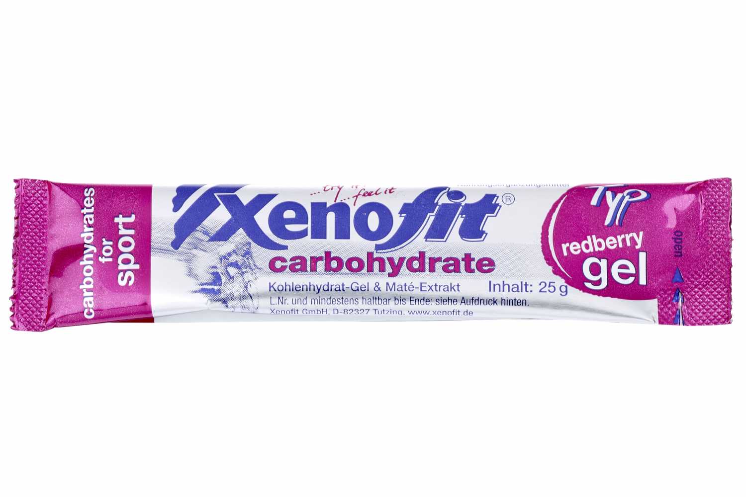 Xenofit carbohydrate_gel_redberry_25g_15x10